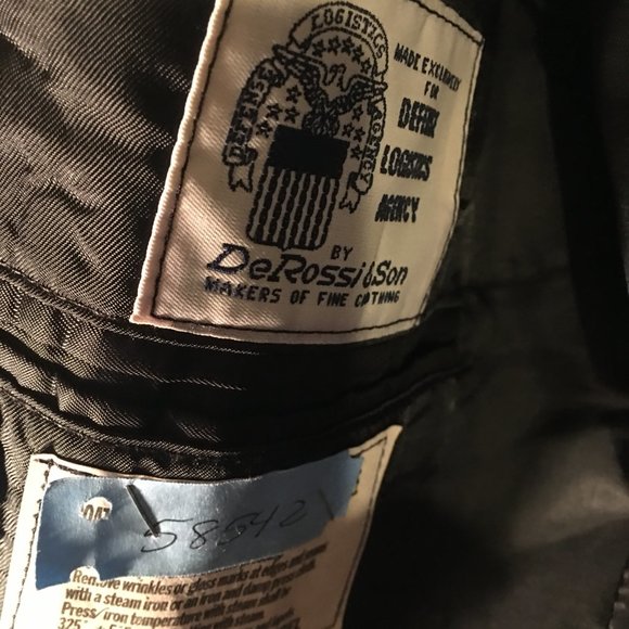 Army Dress Blues Formal Uniform Two Piece Derossi & Son 41SC - Picture 9 of 12